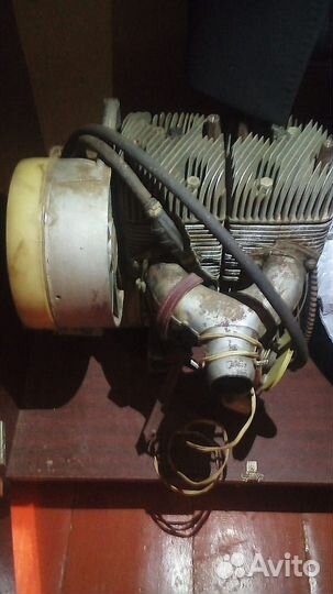 Двигатель на аэросани