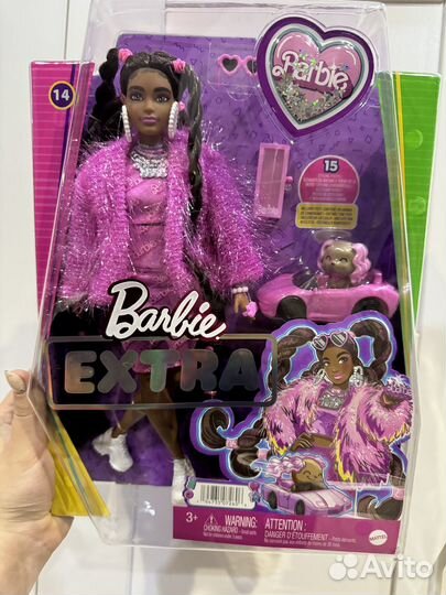 Кукла барби barbie extra ностальгия HHN0
