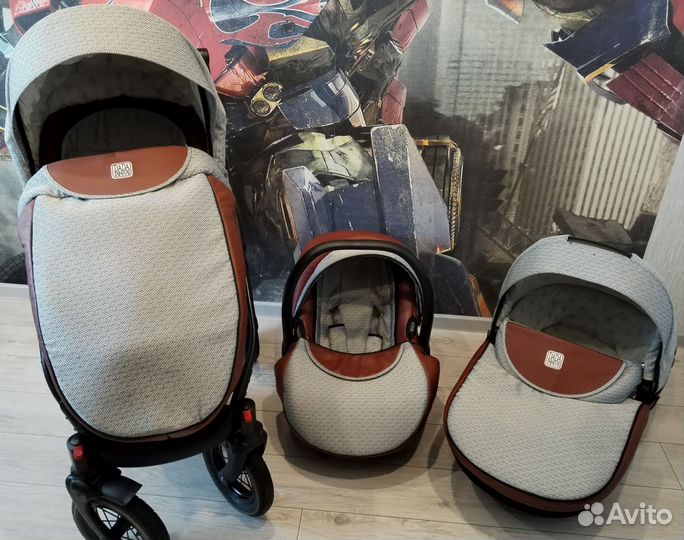 Коляска 3 в 1