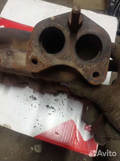 Выпускной коллектор chery amulet