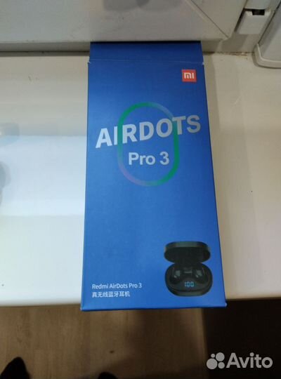Беспроводные наушники Airdots pro 3