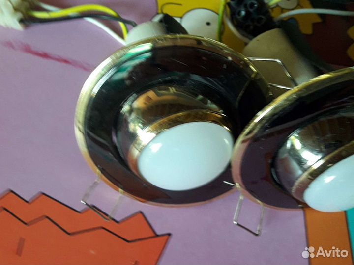 Светильники для натяжных потолков