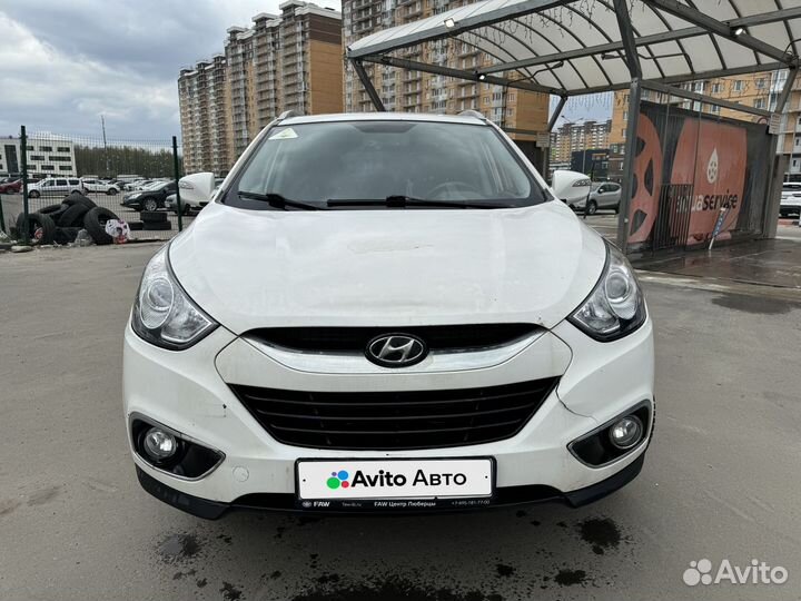 Hyundai ix35 2.0 AT, 2011, 199 000 км