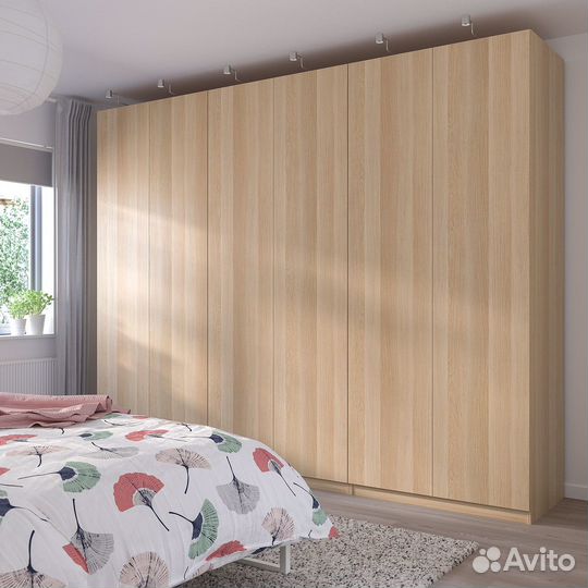 Двери IKEA форсанд для шкафа пакс 50х229