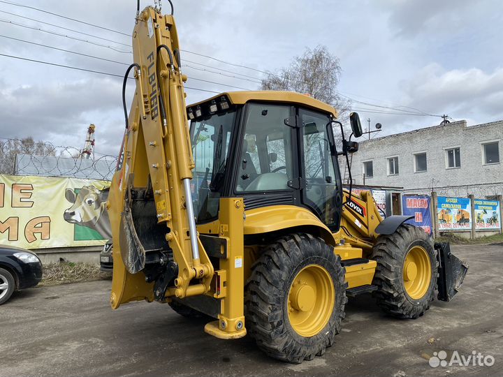 Экскаватор-погрузчик Lovol FLB468, 2024