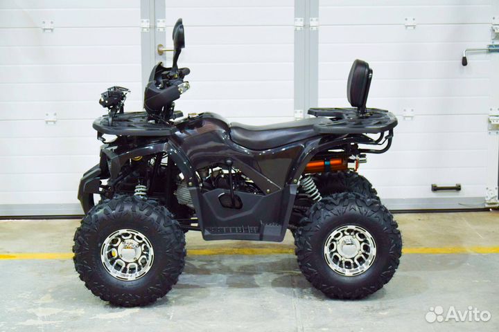 Квадроцикл Grizzly Aerox 125 куб