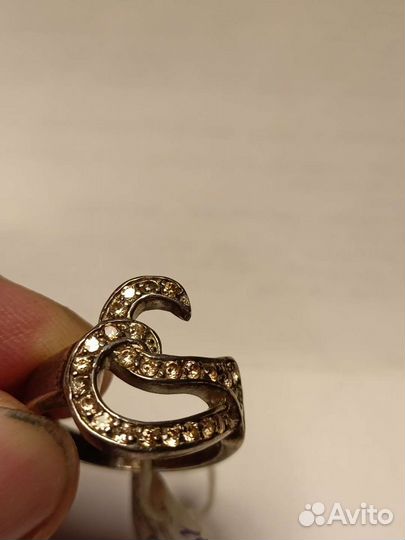 Серебряное кольцо