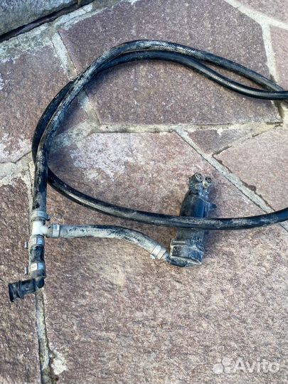 Шланг омывателя фар Audi A6 C6