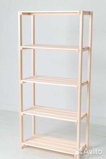 Стеллаж (этажерка) деревянная
