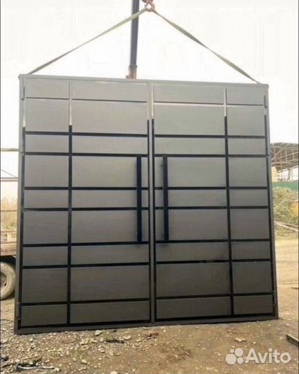 Ворота кованные под заказ