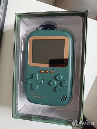 Портативная игровая ретро консоль + power bank