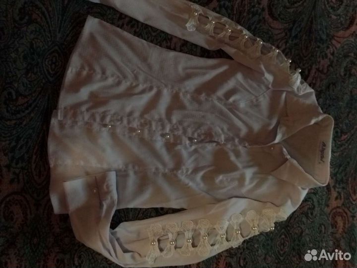 Блузка на девочку