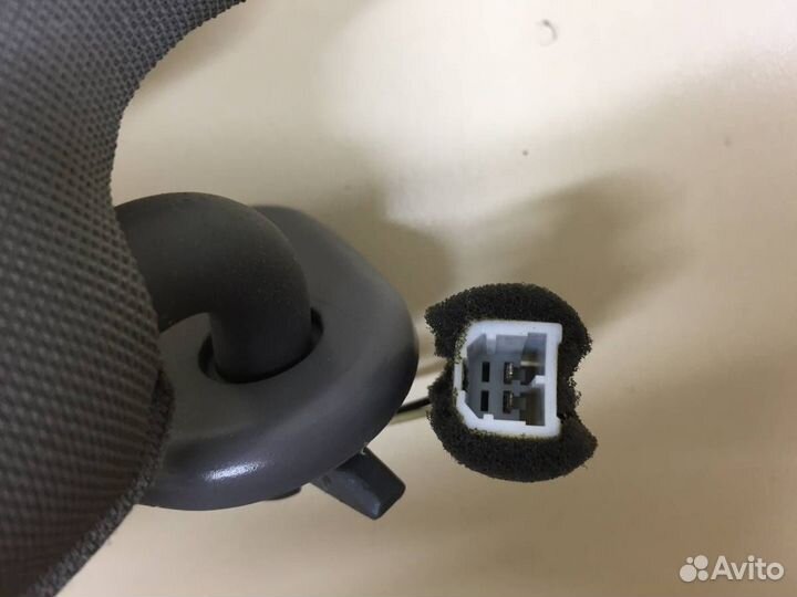 Козырек солнцезащитный внутри Geely Emgrand EC7 20