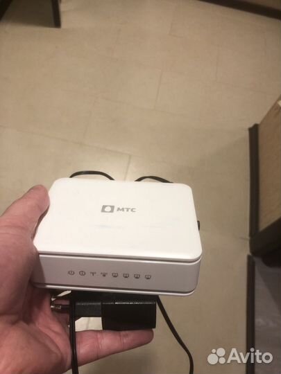 Wifi роутер МТС