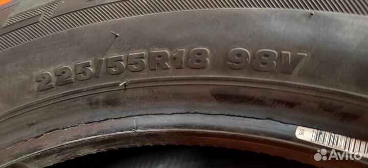 Bridgestone Dueler H/P 225/55 R18 98V