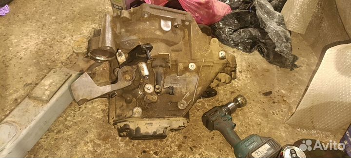 МКПП jju Volkswagen Passat b6 BSE 1.6