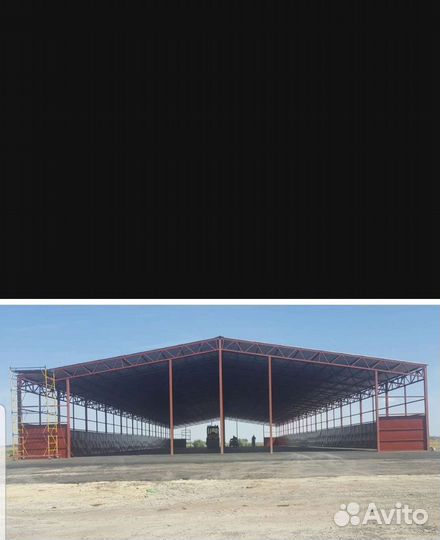 Под ключ ангары склады зернохранилища