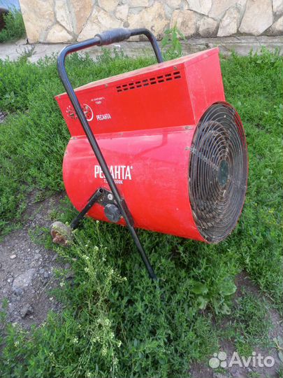 Тепловая пушка электрическая