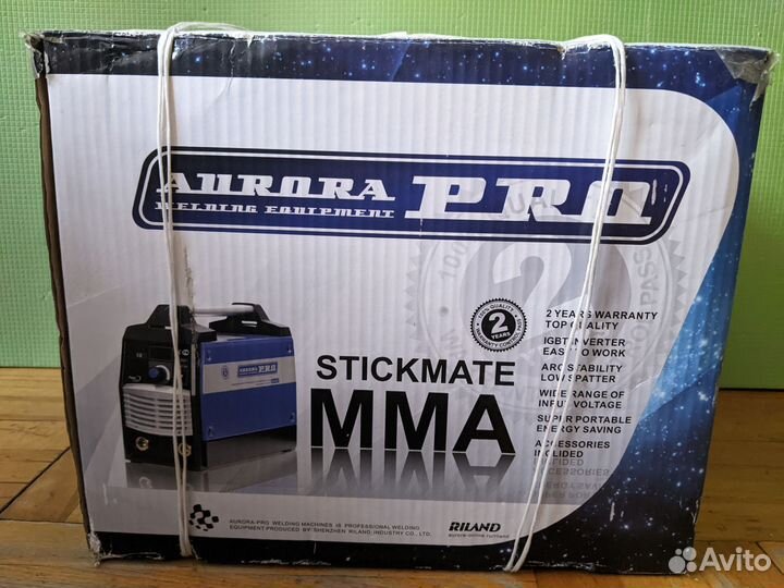 Сварочный аппарат Aurora PRO stickmate 180