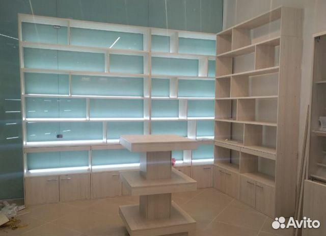 Стеллажи Витрины Торговое оборудование Наличие