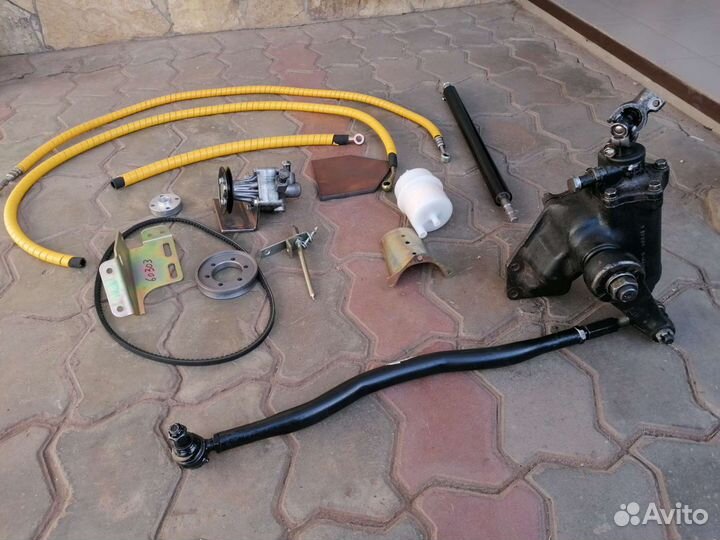 Гур УАЗ Буханка Установочный комплект Мазда