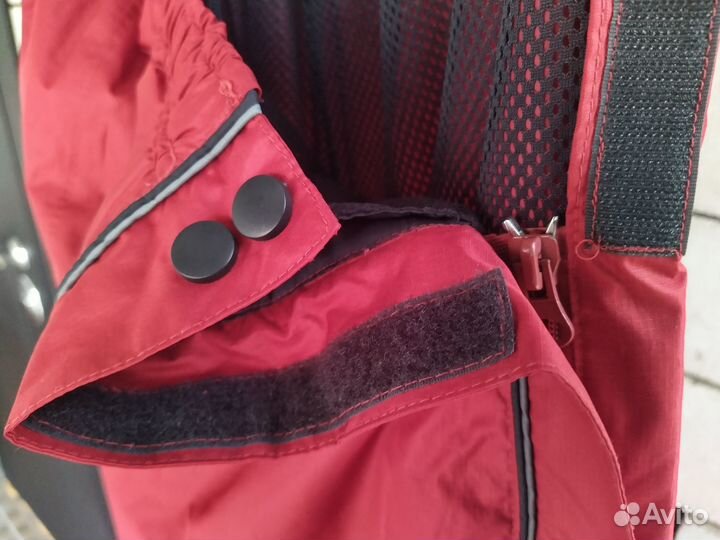 Штаны самосбросы MultiTex 46-48 красные