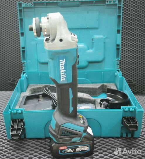 Болгарка беспроводная Makita 36v