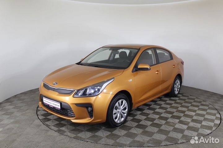 Kia Rio 1.6 AT, 2017, 117 503 км
