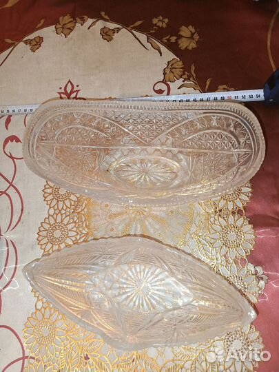 Хрустальная посуда СССР