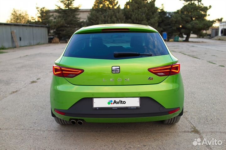 SEAT Leon 1.8 AMT, 2013, 126 409 км