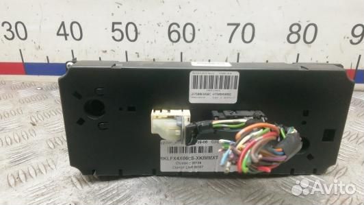 Блок управления печки и климат-контроля nissan pat