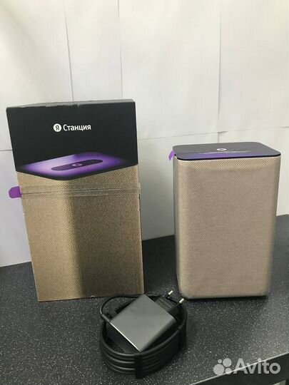Умная колонка Яндекс Станция 2