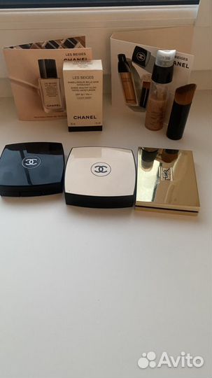 Румяна крем chanel Ysl