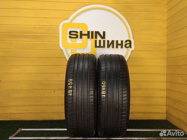 Michelin Pilot Sport 4 SUV 225/55 R19