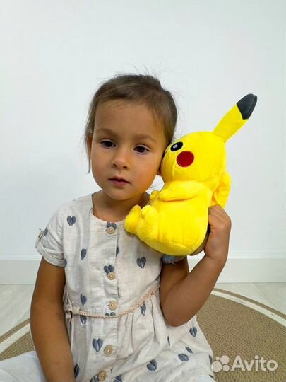 Мягкая игрушка Пикачу Покемон 25 см,Pokemon Пикачу