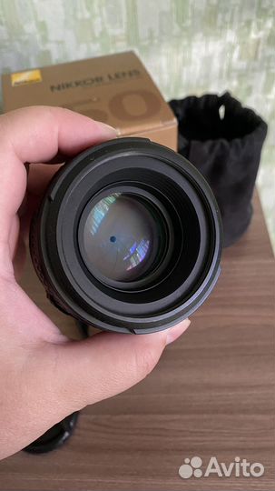 Объектив Nikon 50mm f 1.4g af s nikkor