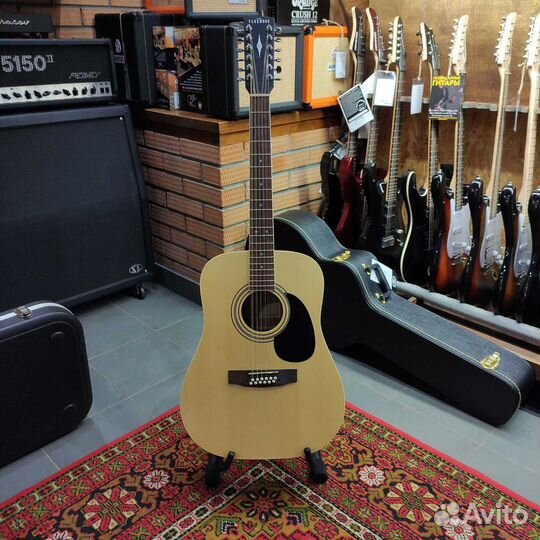 Электроакустическая гитара Parkwood W81-12E-OP