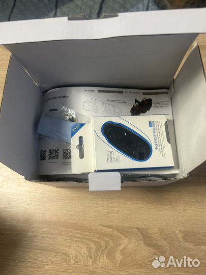 Вр очки и джойстик