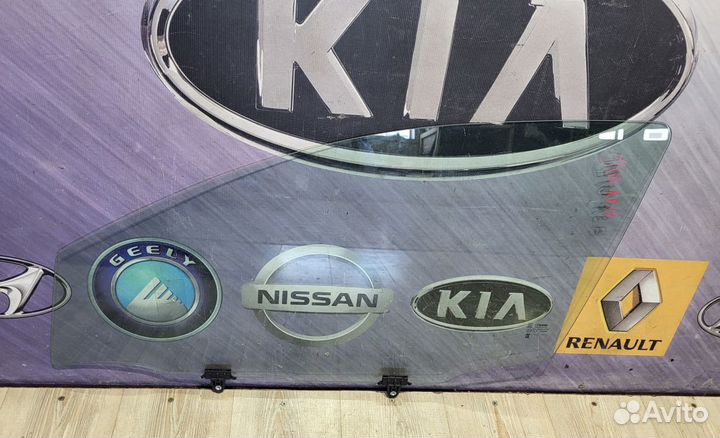 Стекло боковое двери Nissan qashqai J10 Лев