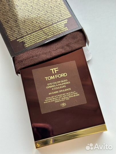 Tom Ford Палетка теней Eye Color Quad