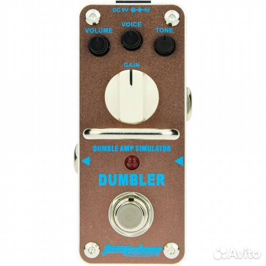 Педаль эффектов Tomsline ADR-3 dumbler Dumble Amp