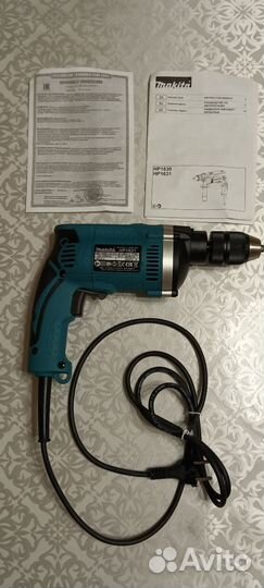 Дрель makita HP 1631