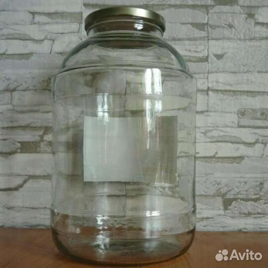 Банки 3 литра разные 14 шт