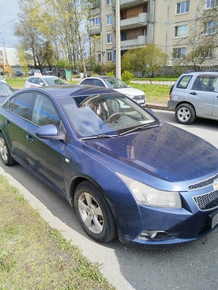 Chevrolet Cruze: фото владельца