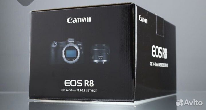 Canon EOS R8 KIT RF 24-50 f/4.5-6.3 IS STM новый