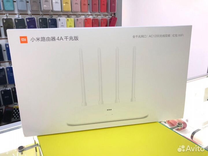 Роутер Xiaomi Mi Wi-Fi 4A Gigabit Edition, Белый