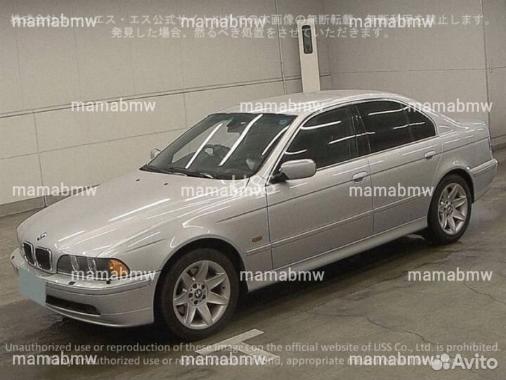 E39 540 рест бмв BMW запчасти разбор Япония