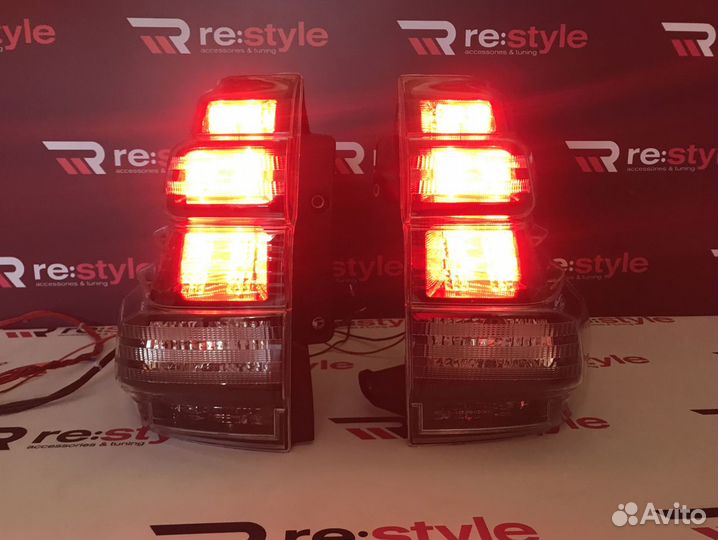 Стопы Toyota Land Cruiser Prado 150 S351