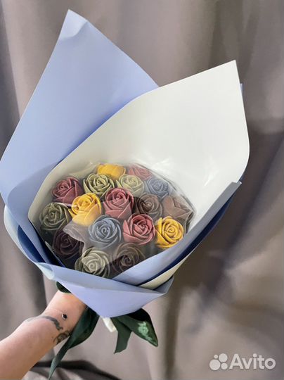 Шоколадный букет без сахара