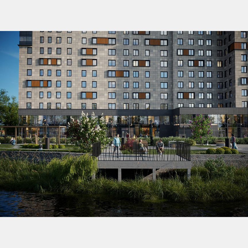 1-к. апартаменты, 48,5 м², 11/13 эт.